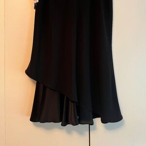 Women s Black Evening Skirt